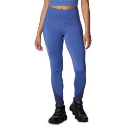 Damskie spodnie sportowe Columbia Cirque River. Niebieskie spodnie sportowe damskie Columbia, xs, z elastanu, do biegania. Za 377.99 zł.