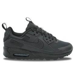 Buty do chodzenia męskie Nike Air Max 90 Gtx. Czarne buty sportowe na co dzień męskie Nike, z gore-texu, bez zapięcia, trekkingowe, nike air max, gore-tex. Za 649.99 zł.