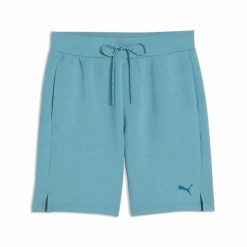 Spodenki treningowe męskie Puma CLOUDSPUN 7" niebieskie 52764446 r XL. Niebieskie szorty męskie Puma, ze skóry, bez kołnierzyka. Za 154.61 zł.