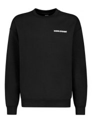 Sublevel Bluza w kolorze czarnym rozmiar: L. Czarne bluzy bez kaptura męskie Sublevel, l, z bawełny. Za 79.03 zł.