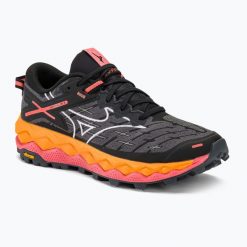 Buty do biegania damskie Mizuno Wave Mujin 10. Czarne obuwie do biegania damskie Mizuno, mizuno wave. Za 429.99 zł.