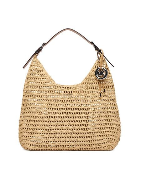 MICHAEL Michael Kors Torebka 30S6SY5H3W Beżowy. Brązowe torebki klasyczne damskie MICHAEL Michael Kors, bez wzorów, z syntetyku, bez dodatków. Za 1,469.00 zł.