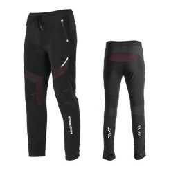 Sportowe spodnie męskie Rockbros YPK007 ocieplane. Czarne spodnie sportowe męskie ROCKBROS, z materiału. Za 186.00 zł.