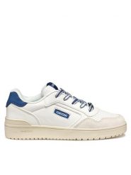 Geox Sneakersy J Washiba Boy J55LQD 05422 C0899 D Biały. Białe buty sportowe chłopięce Geox, ze skóry, bez zapięcia. Za 299.99 zł.