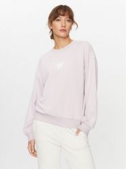 New Balance Bluza Essentials French Terry Crew WT33514 Fioletowy Regular Fit. Fioletowe bluzy bez kaptura damskie New Balance, m, z bawełny. Za 189.99 zł.