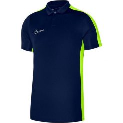 Męska Koszulka Polo Academy DriFIT. Fioletowe koszulki polo męskie Nike, m, bez wzorów, bez ramiączek. Za 222.99 zł.