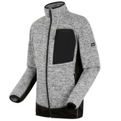 Bluza męska rozsuwana Baslinn. Czarne bluzy bez kaptura męskie Regatta, m, z dzianiny. Za 296.60 zł.