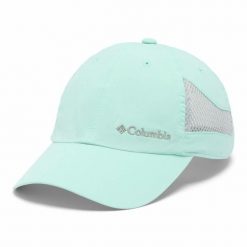 Czapka z daszkiem Columbia Tech Shade II Hat. Zielone czapki męskie Columbia, bez wzorów, sportowe. Za 89.99 zł.