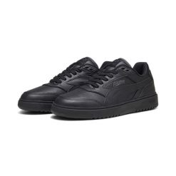 Buty Sportowe Puma Doublecourt. Czarne buty sportowe na co dzień męskie Puma, z materiału, bez zapięcia. Za 293.30 zł.