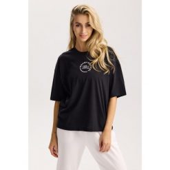 Damska koszulka sportowa Rough Radical Essential Fit Women. Czarne bluzki sportowe damskie ROUGH RADICAL, m, bez wzorów, bez ramiączek. Za 99.90 zł.