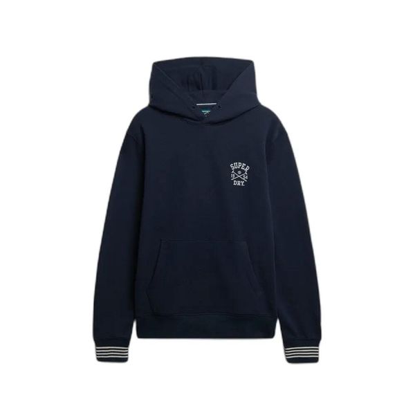 Bluza z kapturem Superdry Athletic Club. Niebieskie bluzy z kapturem męskie Superdry., l. Za 340.25 zł.
