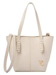 Vince Camuto Torebka "Piedmont" w kolorze kremowym - 30 x 24 x 14 cm rozmiar: onesize. Brązowe torebki klasyczne damskie Vince Camuto, bez wzorów, z materiału, bez dodatków. Za 100.99 zł.