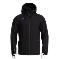 Kurtka narciarska Joma Alpes. Czarne kurtki męskie Joma, na zimę, m, bez wzorów, z gumy, klasyczne, bez kaptura. Za 320.50 zł.