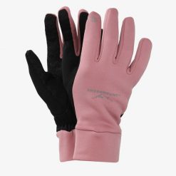 Rękawiczki Unisex Thermal Kompatybilny z ekranem dotykowym. Zielone rękawiczki damskie SWEDEMOUNT, bez wzorów, z elastanu. Za 79.99 zł.