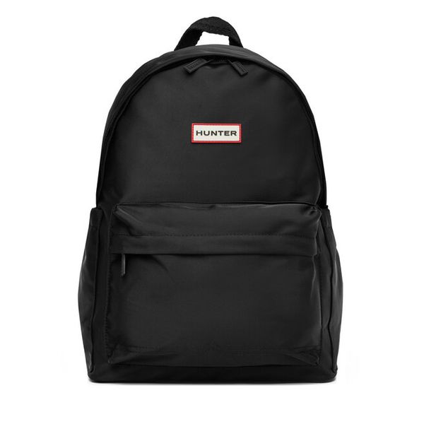 Plecak Hunter. Czarne plecaki męskie Hunter, bez wzorów. Za 199.99 zł.