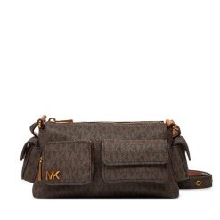 Torebka MICHAEL Michael Kors. Brązowe listonoszki damskie MICHAEL Michael Kors, bez wzorów, bez dodatków. Za 779.99 zł.