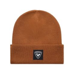 Czapka Rossignol Corporate. Brązowe czapki zimowe damskie Rossignol. Za 220.50 zł.