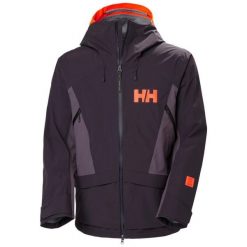 Kurtka narciarska Helly Hansen Sogn Tinden. Fioletowe kurtki męskie Helly Hansen, na zimę, l, bez wzorów, sportowe, z kapturem. W wyprzedaży za 1,887.95 zł.