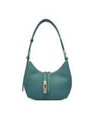 Furla Torebka Goccia S WB01500 BX3353 CN 4899S Turkusowy. Niebieskie torebki klasyczne damskie Furla, bez wzorów, ze skóry, bez dodatków. Za 1,259.00 zł.