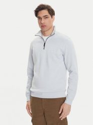 BOSS Bluza Zetrust 50468926 Szary Regular Fit. Szare bluzy bez kaptura męskie Boss, m, z bawełny. Za 539.99 zł.