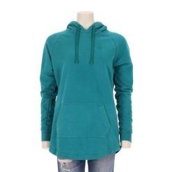 Second life - Damska bluza z kapturem TNF - Stan bardzo dobry. Niebieskie bluzy z kapturem damskie The North Face. Za 127.76 zł.