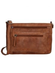 Beagles Torebka "Maspalomas" w kolorze jasnobrązowym - 26 x 19 x 6 cm rozmiar: onesize. Brązowe torebki klasyczne damskie Beagles, bez wzorów, z materiału, bez dodatków. Za 121.99 zł.