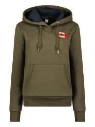 Canadian Peak Bluza "Genifeak" w kolorze khaki rozmiar: S. Brązowe bluzy z kapturem damskie Canadian Peak, s. Za 83.42 zł.