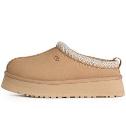 Ugg Australian W Tazz Ii Kapcie Damskie. Brązowe kapcie damskie Ugg, z materiału. Za 499.25 zł.
