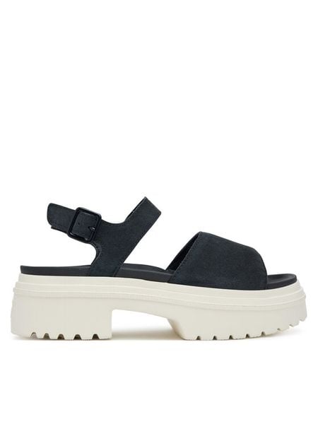 Converse Sandały Chuck Taylor All Star A15075C Czarny. Czarne sandały damskie Converse, bez wzorów, ze skóry, bez obcasa, na płaskiej podeszwie. Za 279.99 zł.
