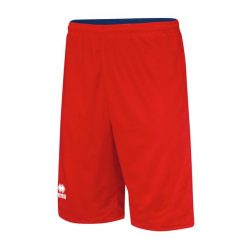 Errea Spodenki Chicago Double Szorty Ad Dorośli. Czerwone szorty męskie ERREA, m, z materiału, na fitness i siłownię. Za 169.60 zł.