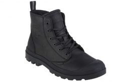 Buty sportowe Sneakersy unisex, Pampa Zip Lth Ess. Czarne buty sportowe na co dzień męskie Palladium, z materiału, bez zapięcia, trekkingowe. Za 479.99 zł.