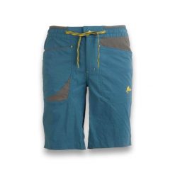 Spodenki Ande Verdon Dorośli. Zielone szorty męskie Ande, z bawełny, bez kołnierzyka. Za 329.99 zł.