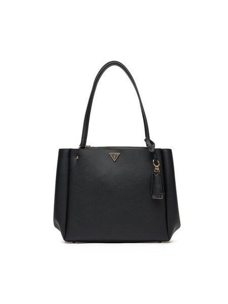 Guess Torebka HWNG96 69230 Czarny. Czarne torebki klasyczne damskie Guess, z aplikacjami, ze skóry, bez dodatków. Za 549.99 zł.