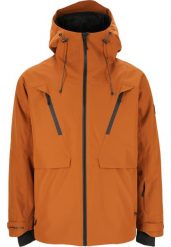 Kurtka narciarska męska Whistler Palmdale W-PRO 10000. Brązowe kurtki narciarskie i snowboardowe damskie WHISTLER, l, bez wzorów, z materiału, bez kaptura, narciarskie. Za 679.99 zł.