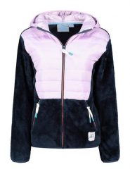 Canadian Peak Kurtka polarowa "Typologieak" w kolorze granatowo-lawendowym rozmiar: XL. Niebieskie kurtki damskie Canadian Peak, xl, bez wzorów, z materiału, bez kaptura. Za 131.12 zł.