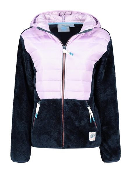 Canadian Peak Kurtka polarowa "Typologieak" w kolorze granatowo-lawendowym rozmiar: M. Niebieskie kurtki damskie Canadian Peak, m, bez wzorów, z materiału, bez kaptura. Za 148.61 zł.