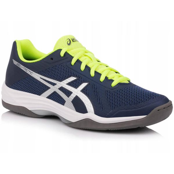 Buty sportowe treningowe do siatkówki męskie ASICS GEL-TACTIC B702N-400. Niebieskie buty fitness męskie Asics, do siatkówki. Za 239.00 zł.