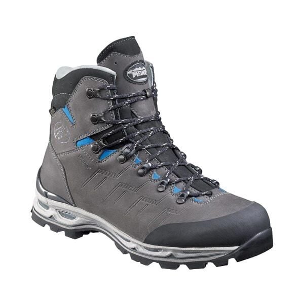 Buty trekkingowe męskie Meindl Bellavista MFS. Niebieskie buty trekkingowe męskie MEINDL, z gore-texu, bez zapięcia, trekkingowe, gore-tex. Za 1,658.00 zł.
