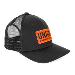 Czapka z daszkiem Union Trucker Hat. Czarne czapki męskie UNION, bez wzorów. Za 94.99 zł.