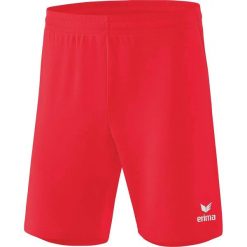Szorty Erima Rio 2.0. Czerwone szorty damskie Erima, bez wzorów, z materiału, sportowe. Za 106.50 zł.