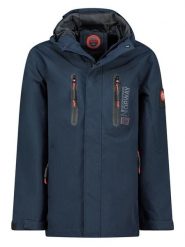 Geographical Norway Kurtka przejściowa "Ayoube" w kolorze granatowym rozmiar: M. Niebieskie kurtki męskie Geographical Norway, m, bez wzorów, bez kaptura. Za 276.71 zł.