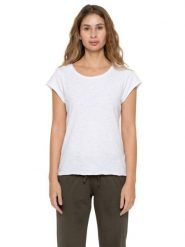 Damska koszulka z krótkim rękawem Urban Safari. Zielone topy sportowe damskie LEONE 1947 APPAREL, s, bez wzorów, z dresówki, bez ramiączek. Za 176.82 zł.