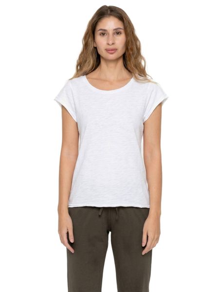 Damska koszulka z krótkim rękawem Urban Safari. Zielone topy sportowe damskie LEONE 1947 APPAREL, s, bez wzorów, z dresówki, bez ramiączek. Za 176.82 zł.