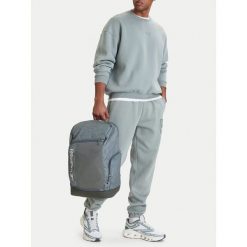 Plecak Reebok. Szare plecaki męskie Reebok, bez wzorów. Za 199.99 zł.