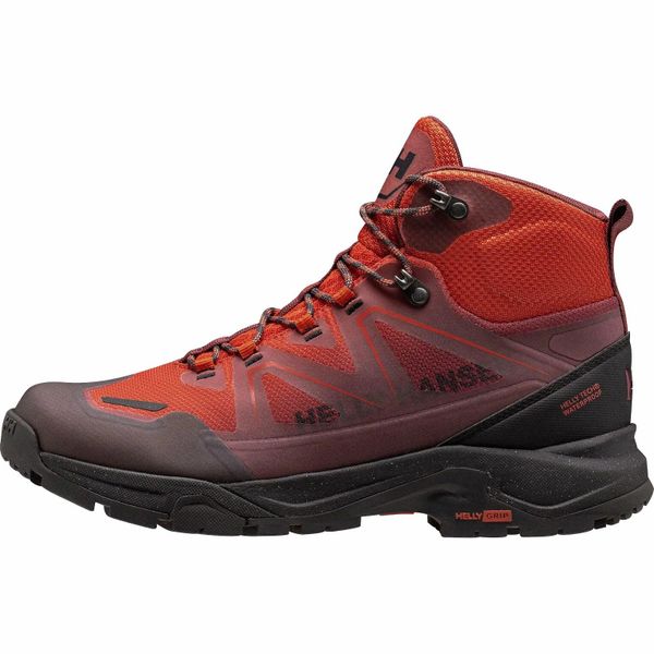 Buty turystyczne męskie Helly Hansen Cascade Mid HT. Brązowe buty trekkingowe męskie Helly Hansen, bez zapięcia. W wyprzedaży za 631.15 zł.
