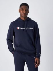 Champion Bluza w kolorze granatowym rozmiar: M. Niebieskie bluzy z kapturem męskie CHAMPION, m. Za 122.96 zł.