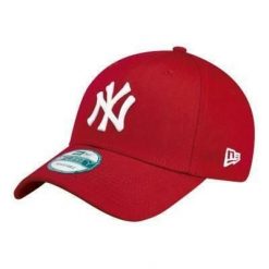 Czapka z daszkiem New Era MLB New York Yankees. Czarne czapki męskie New Era, bez wzorów, z bawełny, sportowe. Za 120.45 zł.