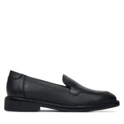 Mokasyny Lasocki. Czarne mokasyny damskie Lasocki. Za 184.99 zł.