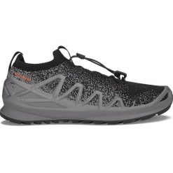 Buty trekkingowe męskie Lowa Fusion Low. Szare buty trekkingowe męskie Lowa, z materiału, bez zapięcia, trekkingowe. Za 611.95 zł.