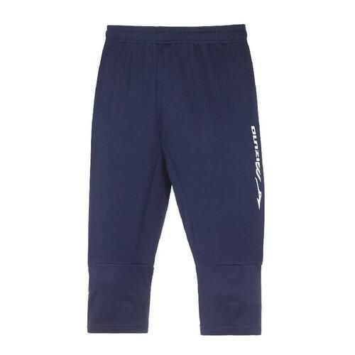 Spodnie Mizuno Team sendai trad 3/4. Niebieskie spodnie materiałowe męskie Mizuno, bez wzorów, sportowe. Za 120.00 zł.